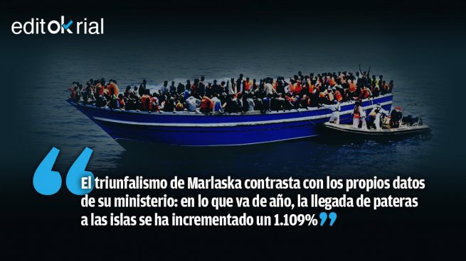 Canarias, la Lampedusa de Marlaska