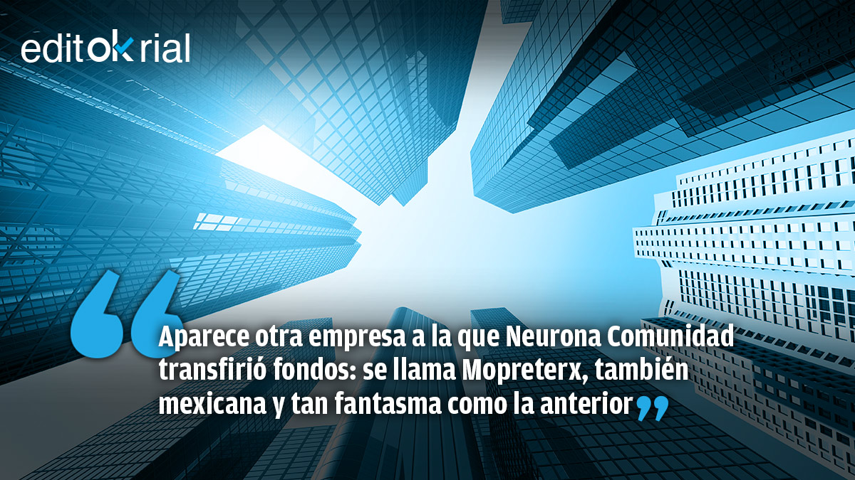 A Podemos le crecen las empresas fantasma