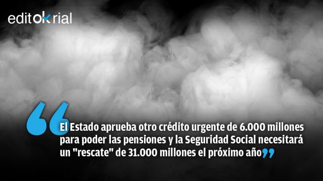 Sánchez vende humo mientras la Seguridad Social agoniza