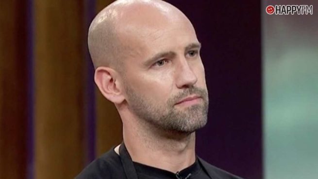 Gonzalo Miró en Masterchef Celebrity