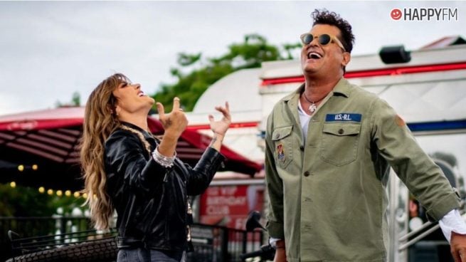 Kany García y Carlos Vives