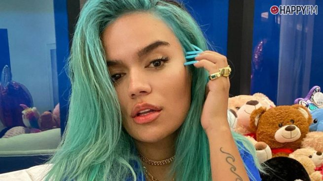 Karol G reacciona a los supuestos rumores de ruptura con Anuel AA