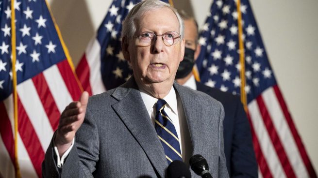 mitch mcconnell senado traspaso poderes joe biden trump