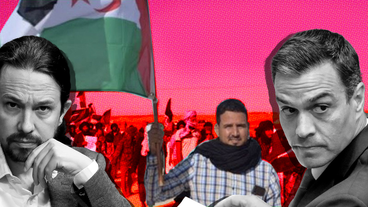 Iglesias exige a Sánchez que defienda ante Marruecos la causa del Sáhara