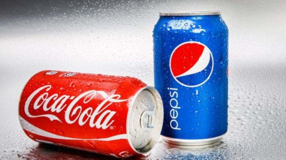 Pepsi y Coca-cola, eternos rivales