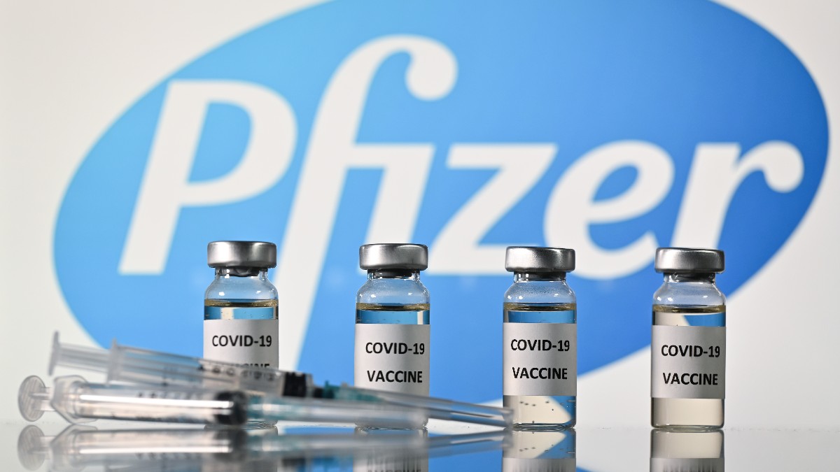Vacuna de Pfizer (Foto: AFP).
