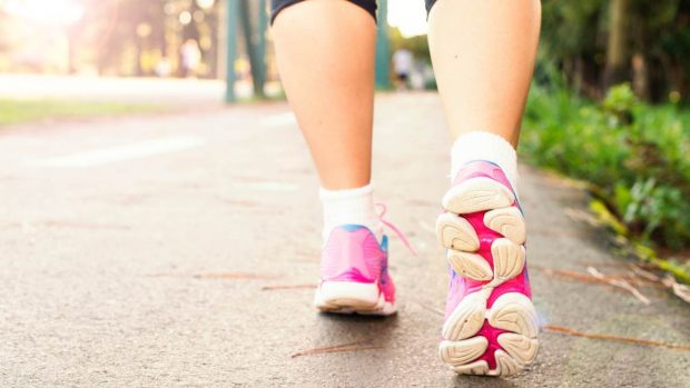 Beneficios de andar y correr