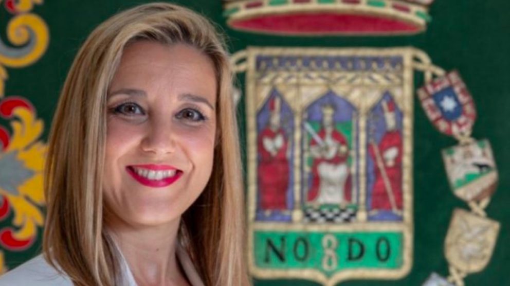 La alcaldesa socialista de Alcalá de Guadaíra, Ana Isabel Jiménez.