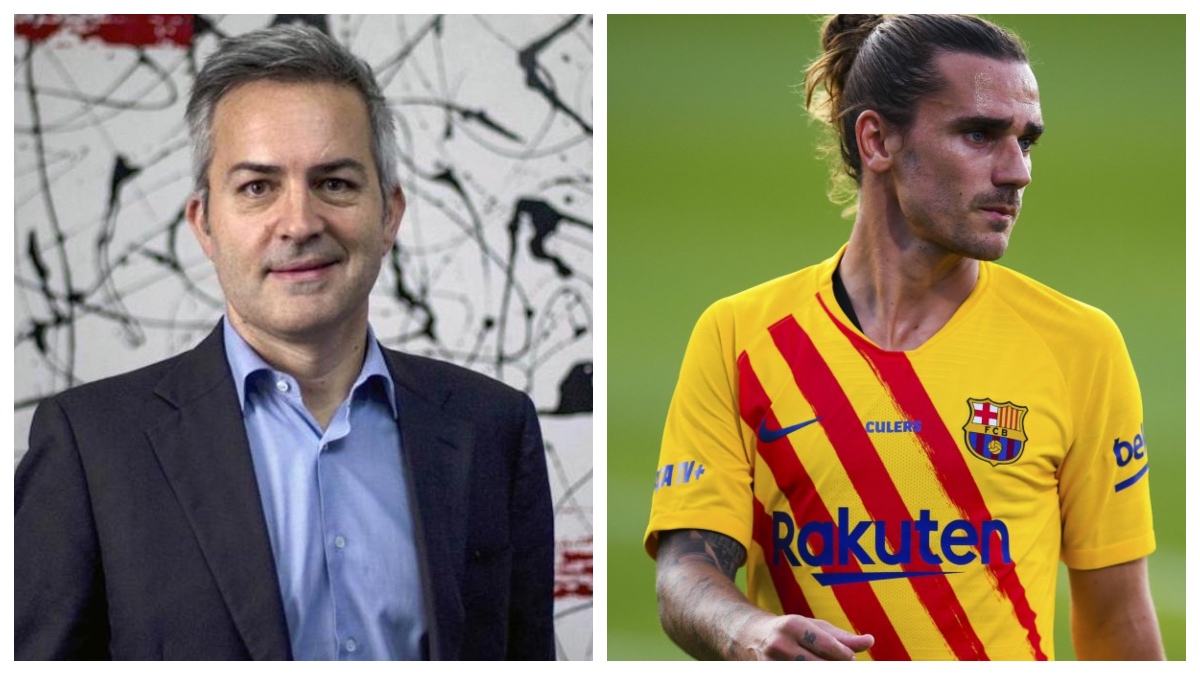El precandidato Víctor Font critica el fichaje de Antoine Griezmann.
