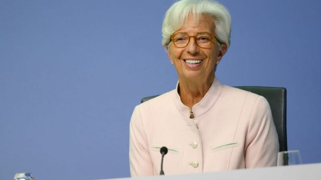 Christine Lagarde, presidenta del BCE