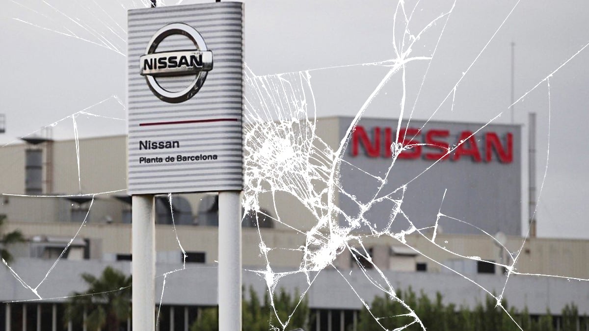 La planta de Nissan en Barcelona