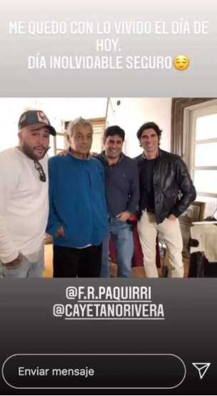 Kiko Rivera con su familia paterna