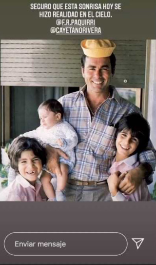 Kiko Rivera con sus hermanos y su padre