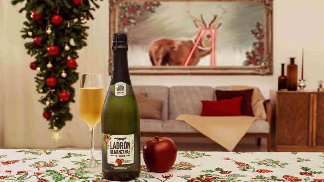 Ladrón de Manzanas, la rica bebida que revoluciona las mesas de Navidad