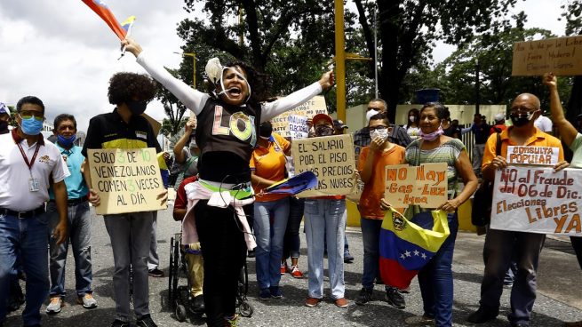 protestas venezuela contra maduro embajador eeuu