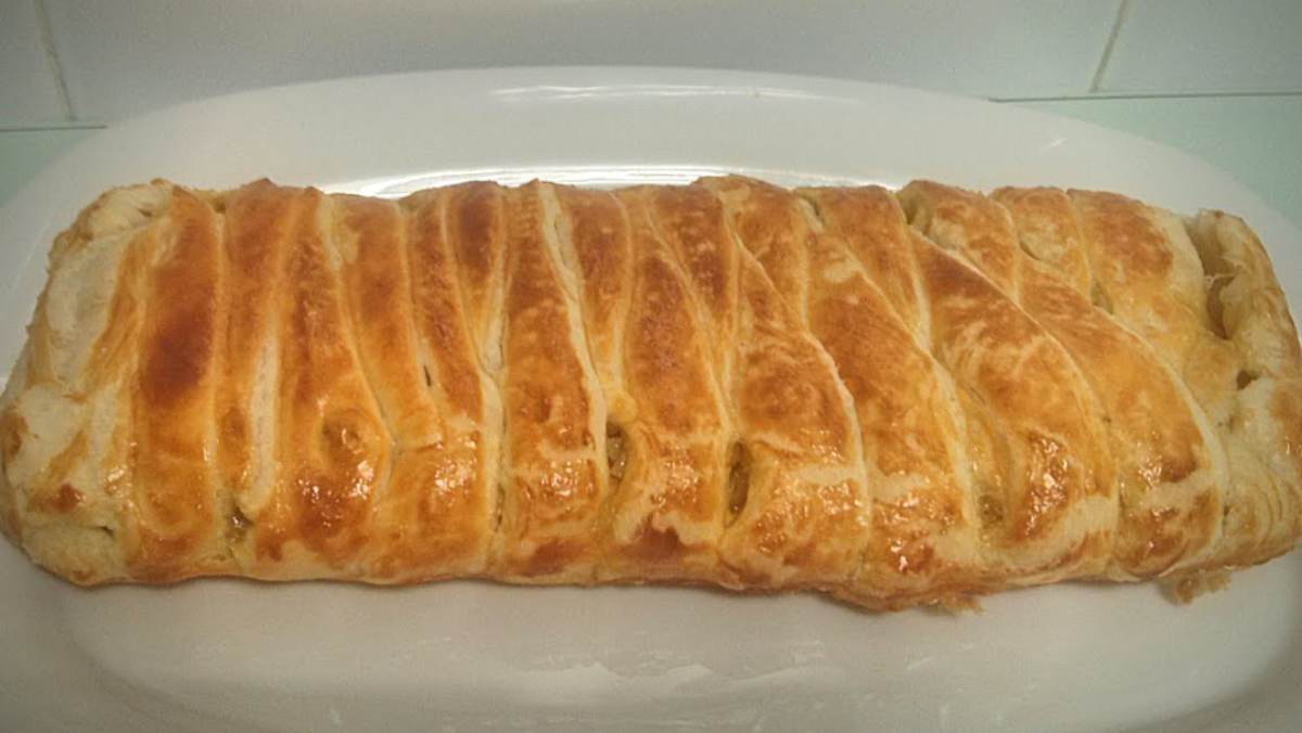 Receta de pastel caribeño de gambas