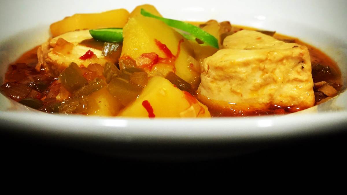 Receta de sorropotún de atún