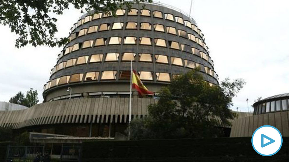 Tribunal Constitucional. (EP)