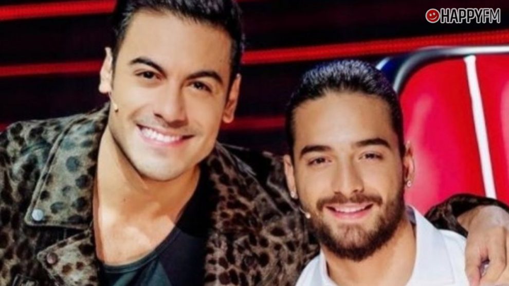 Carlos Rivera y Maluma