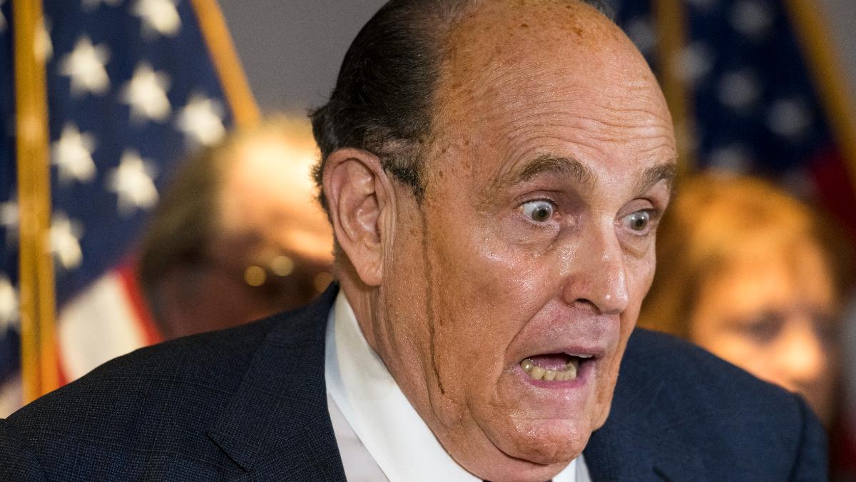 El abogado de Donald Trump, Rudy Giuliani. Foto: EP