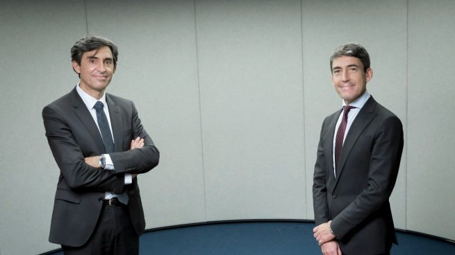 Cesar Cid, consejero delegado de Arca, y Domingo Mirón, presidente de Accenture en España, Portugal e Israel