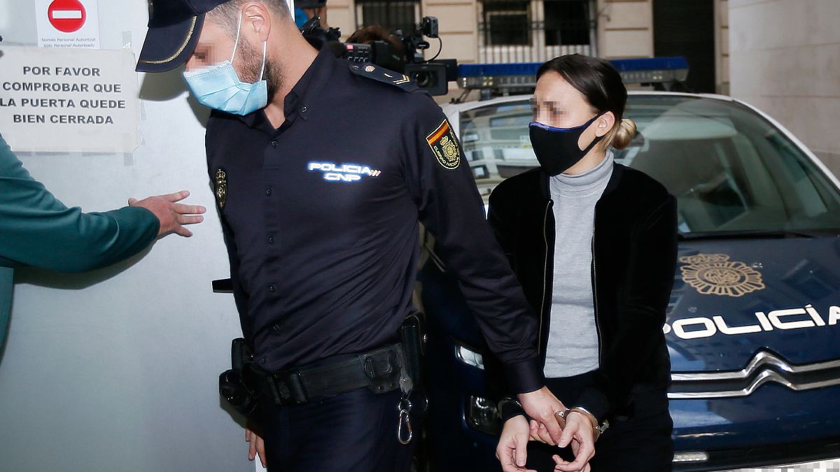 La acusada de asesinar presuntamente al hijo de acogida de su pareja en la localidad alicantina de Elda. Foto: EP