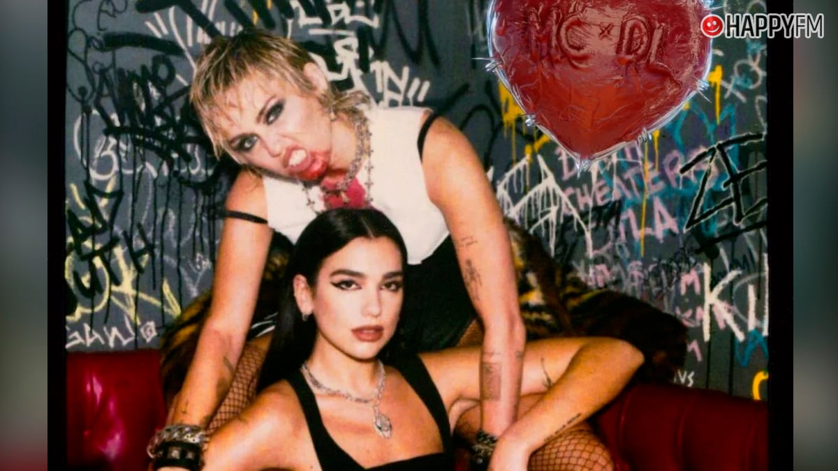 Miley Cyrus y Dua Lipa