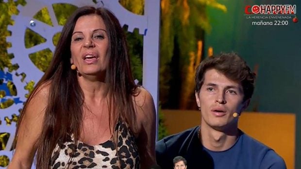 Sonia Monroy y su marido JD (Mediaset)