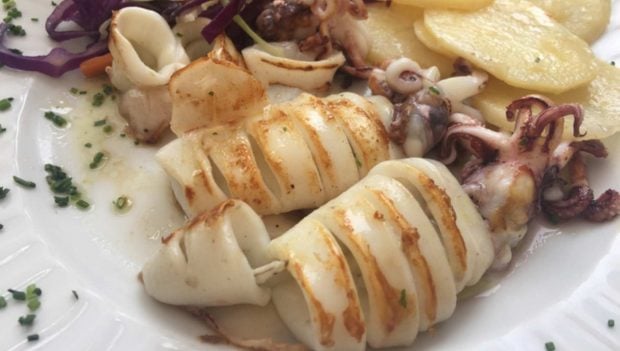 Guiso de chipirones