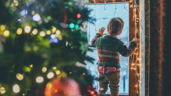 explicar niños navidad