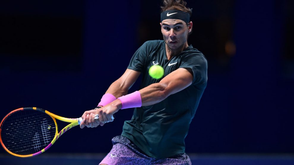 Nadal – Medvedev: semifinal de la Copa de Maestros 2020, en directo