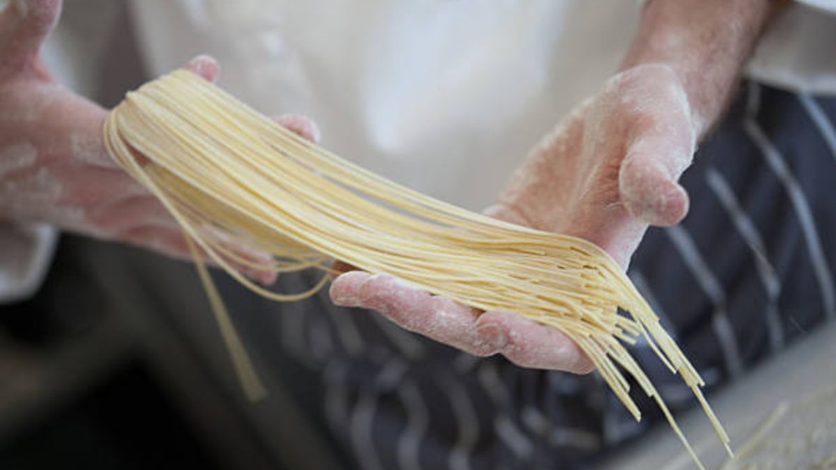 Maquina para hacer pasta casera - cocina spaghetti Hogar Cocina