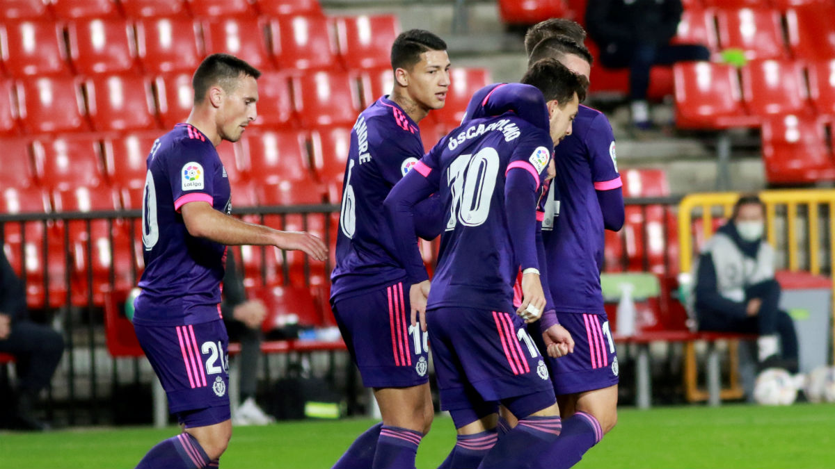Granada 1 – 3 Valladolid. (EFE)