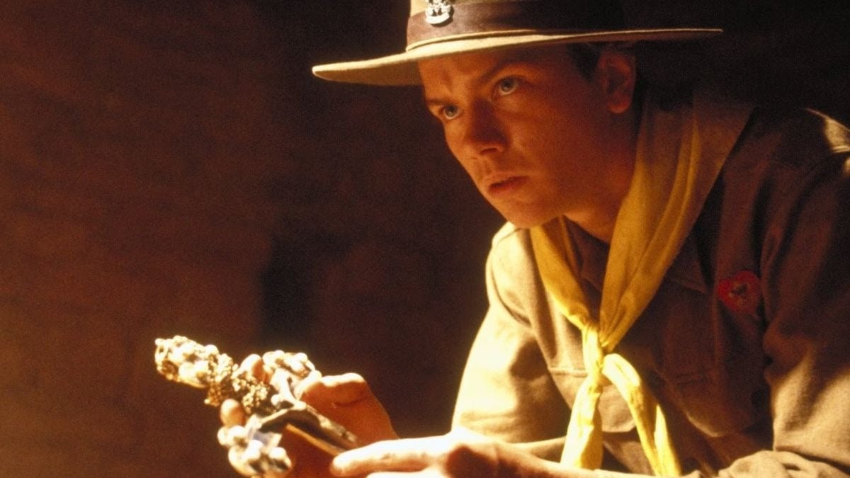 Indiana Jones y la última cruzada