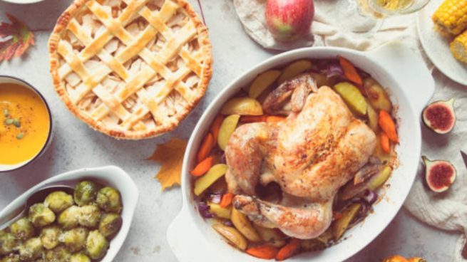 Acción de Gracias: el menú más completo para un 'Thanksgiving' americano