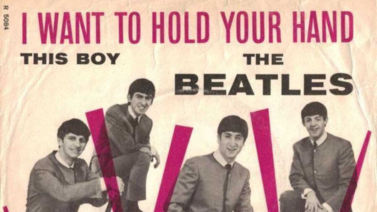 El 29 de noviembre de 1963, los Beatles lanzan «I Want to Hold Your Hand»