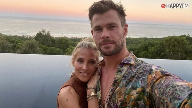 Chris Hemsworth y Elsa Pataky