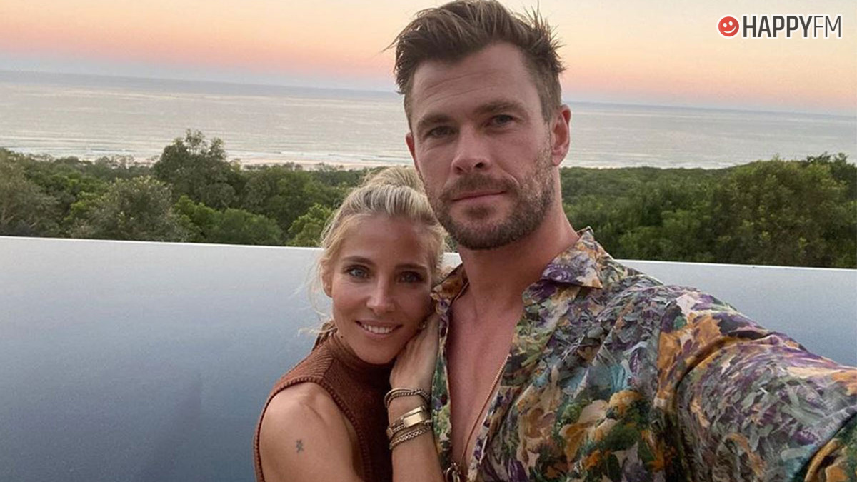 Chris Hemsworth y Elsa Pataky