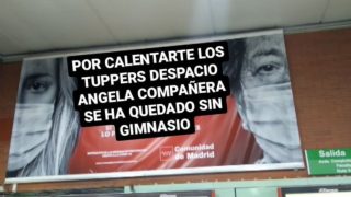 Elena Cañizares, la positiva en coronavirus que querían echar de su piso, se convierte en un símbolo y carne de memes
