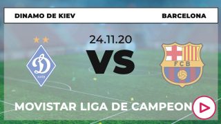 Dinamo Kiev Barcelona Horario
