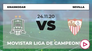Krasnodar Sevilla Horario