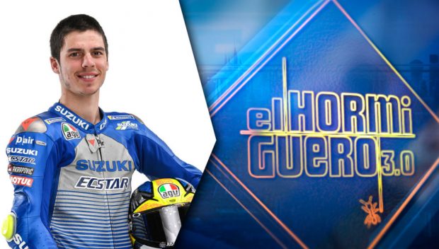 Joan Mir acudirá por primera vez a 'El Hormiguero