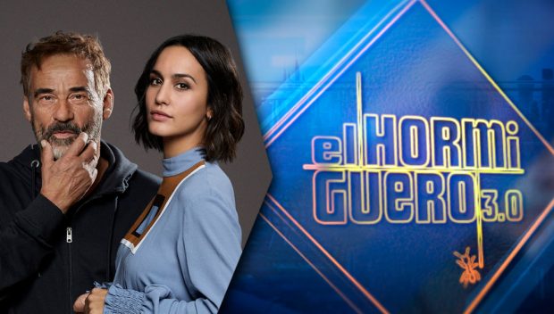 El Hormiguero recibirá a Megan Montaner y Eduard Fernández como invitados