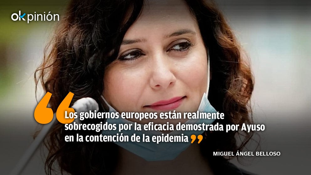 Ayuso y la izquierda que no soporta el éxito