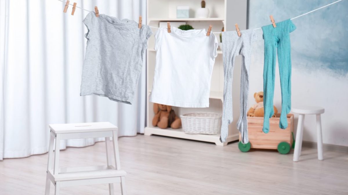 No esencial Percepción Confinar Cómo secar la ropa en invierno