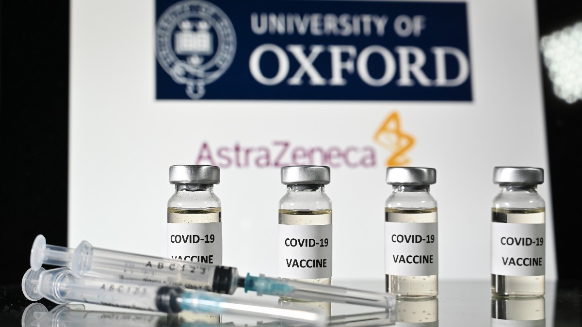 Vacuna AstraZeneca de la Universidad de Oxford. Foto: AFP