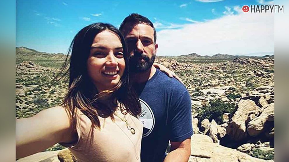 Ana de Armas y Ben Affleck
