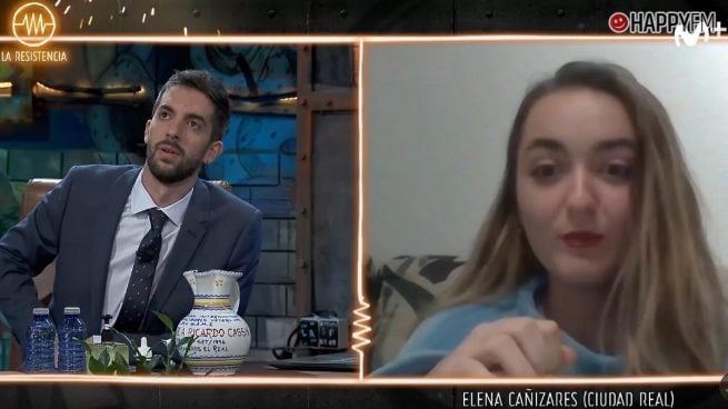 Elena Cañizares en La Resistencia