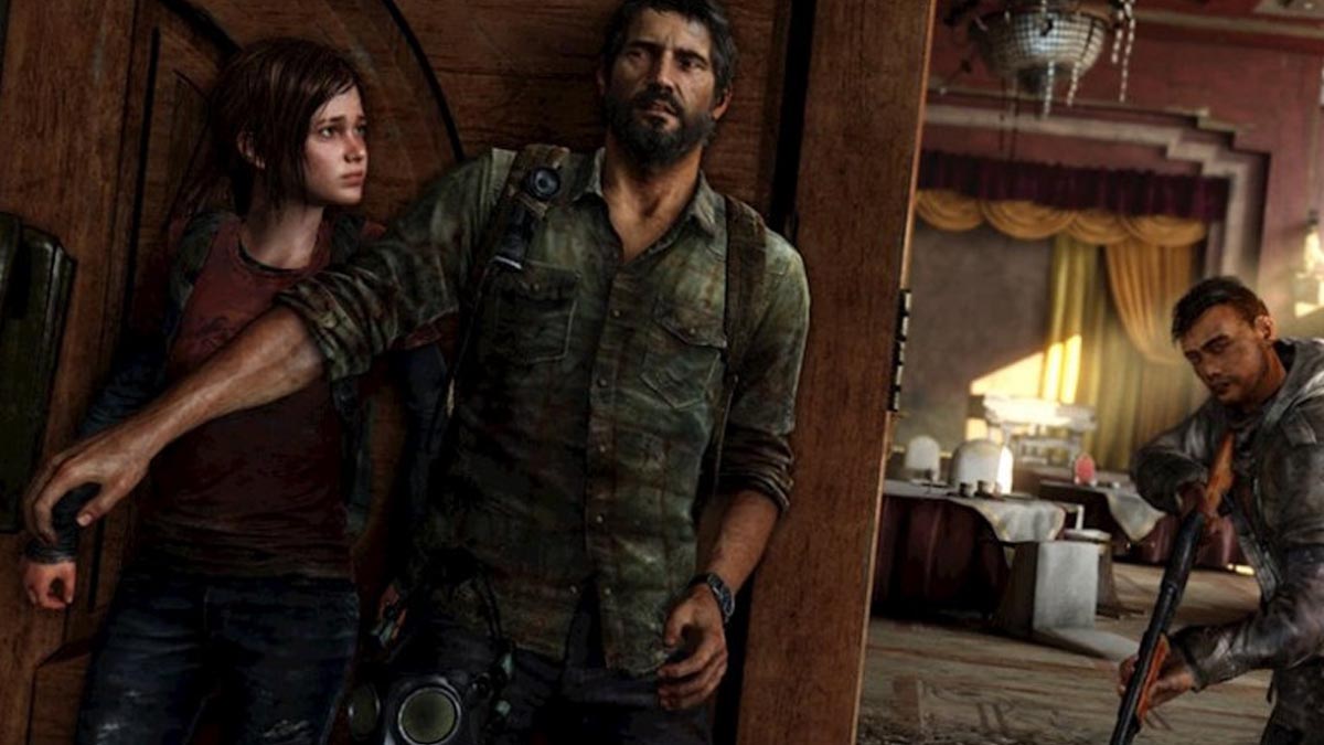 Un momento del videojuego ‘The Last of Us’.