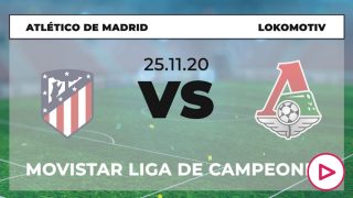 Atlético Lokomotiv Horario